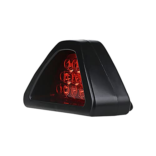 12 Luzes De Travagem Led Luz De Travagem Universal Estilo F1 DRL Luz De Travagem Traseira Vermelha L