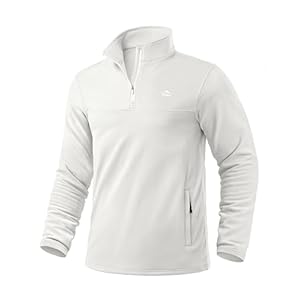 Pudolla Men’s Quarter Zip Pul...