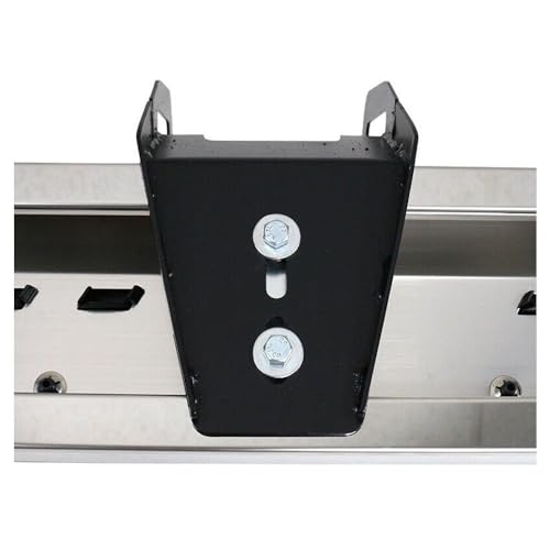 Barra estribo lateral acero inoxidable para Ford F150 miniatura 5