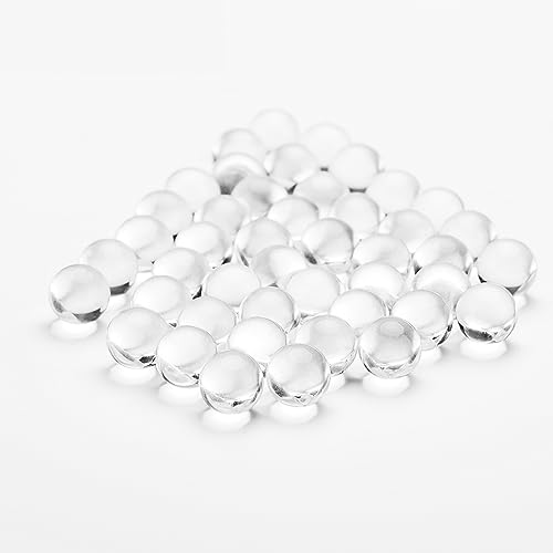 Image of 3 /4 inch Solid Clear Acrylic Balls 0.75 inch + /-0.005 inch, Diameter 19mm Transparent PMMA Resin Spheres (40)