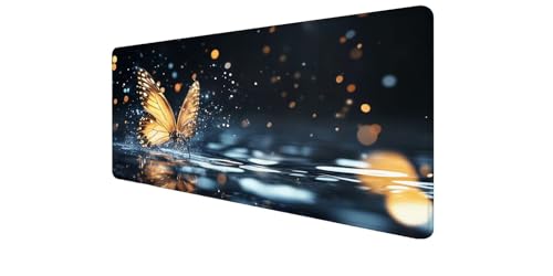 Tapis de souris RêVe XXL pour ordinateur portable avec base caoutchouc 700x300mm étanche