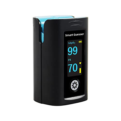 Smart Guesser Pulse Oximeter Fingertip