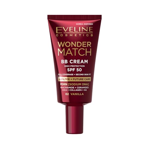 Eveline Cosmetics Wonder Match Krem BB z SPF 50