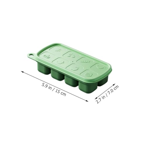 Cubetas de Hielo Reusables con Tapa, Pack 3 miniatura 7