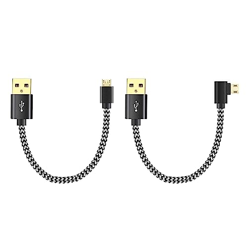 Y.D.F USB電源コード Fire TVスティック用 8インチ 2パック