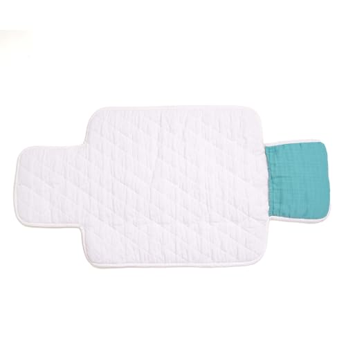 Image of Tidy Sleep Portable Diaper Changing Mat /Pad for Newborns & Infants Baby 0-24 Months Light Weight, Portable, Water Proof (Mint)