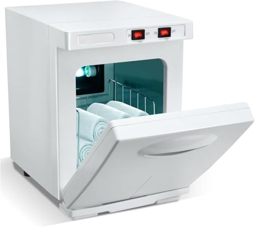 Bivoyud タオルウォーマー ホットタオルウォーマー スパ おしぼりウォーマー 5L タオルスチーマー 小型ホットタオルウォー ミニタオルウォーマー タオルウォーマー業務用 タオルウォーマー家庭用 フェイシャル用小型タオルウォーマー 簡単に掃除できる取