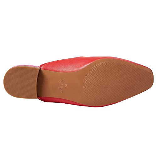 Cole Haan Perley Mule True Red 7.5 B (M) #TOP4