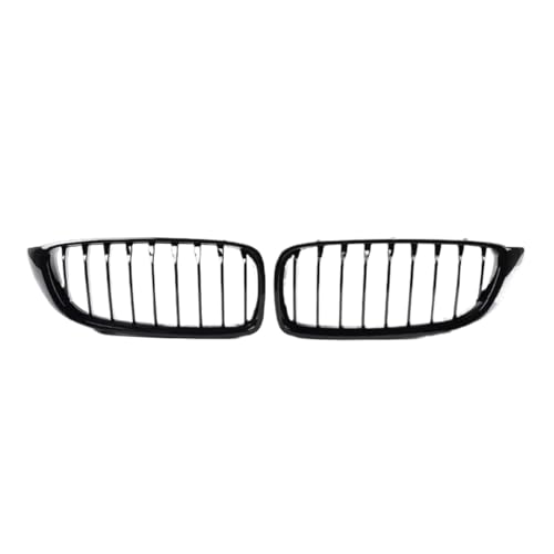 Calandre pour BMW F32 F33 F36 grille de pare-chocs avant noire style M4