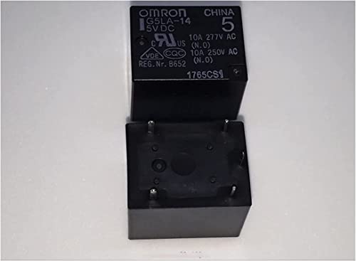Relais G5LA-14-5VDC Omron 10A 5 broches lot de 10 pièces pour circuit imprimé