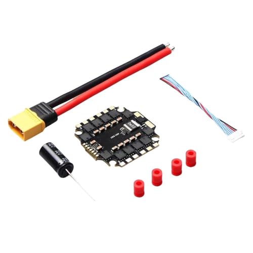 Contrôleur de vol F405 V3 haute performance avec ESC 4IN1 60A pour batterie 2-6S
