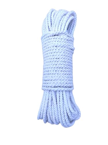 Raindrops Strong Cotton Twisted Ropes|Drying Clothes Rope|Na...