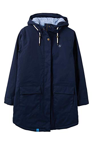 LightHouse Florence Parka Impermeable para Mujer Azul Azul Marino 48