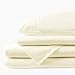 PeachSkinSheets Cooling Bed Sheets for Hot Sleepers - Ultra-Soft Breathable Peachskin Performance Fabric™, Moisture-Wicking, Deep Pocket Sheet Set, Oeko-TEX®, (King Size, Vanilla Bean)