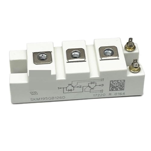 Module SKM195GB128D semi-conducteur de haute précision pour ingénierie de pointe