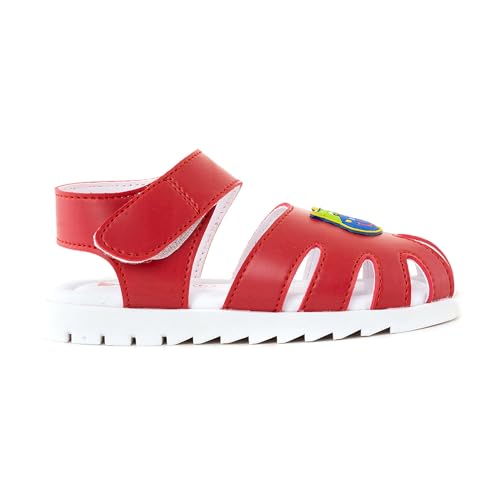 Image of Khadim's 2832535 Lightweight Durable Extra Soft Trendy Premium Stylish Casual Velcro Strap Sandals | Floaters for Kids