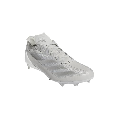 Image of adidas Mens Adizero Electric Football Sneakers Shoes - White