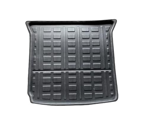 Tapis de coffre voiture Fiat Freemont fini les taches et la saleté dans le bac de coffre arrière