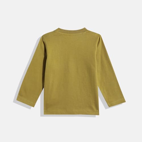 Image of Mothercare Baby Girls T-Shirt Arctic Berry Print Full Sleeve