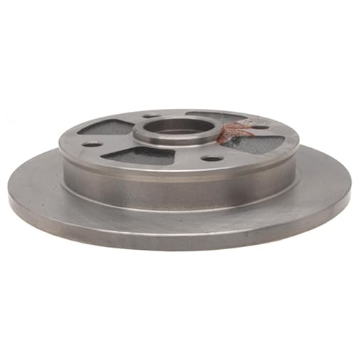 Rotor de frein arrière ACDelco 18A369A avec moyeu intégré de qualité supérieure