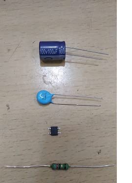 Led Bulb Driver repair Kit, MOV 7D561K-30Pcs, MB10-20Pcs, Resistance -30 Pcs.Capacitor -100uf/100V-10 Nos.