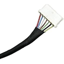 Suyitai DC Power Jack Cable Replacement for Dell XPS 15 9550 9560 9570 P56F Precision 5510 Series P56F 64TM0 064TM0 AAM00 DC30100X300 DC30100X200