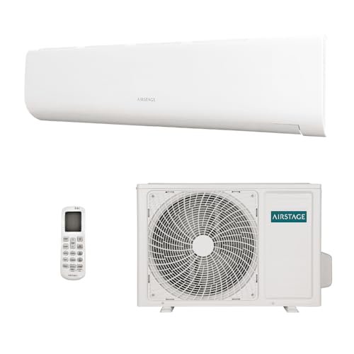 Ar-condicionado Split HW Inverter Fujitsu Airstage Essencial 18.000 BTUs R-32 Só Frio 220V