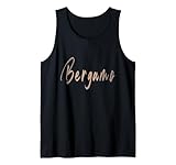 Bergamo Italy classique présente un design traditionnel vieilli qui est parfait pour montrer la fierté de votre ville natale de Bergame, en Italie. Excellent cadeau européen pour ceux qui aiment Bergame et sont fiers d'être nés à Bergame en Italie.