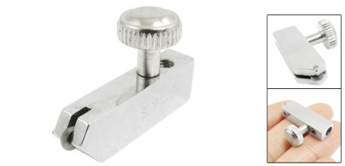 Uxcell Repair Parts Silver Tone Carbide Wheel Flute Metal Glass Cutter Heads #TOP1