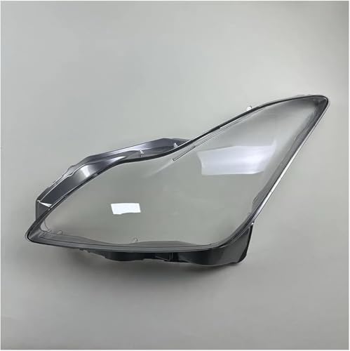 Capots de phares transparents anti-jaunissement pour Infiniti Série G G37 Coupé