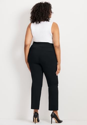 Women's Plus Size Super Stretch Straight Leg Pant2