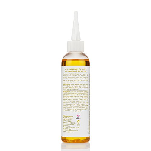 Design Essentials Scalp and Skin Vitamin Drops, Unscented, 4 Ounces - Thumbnail 2