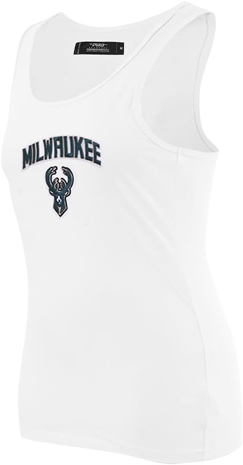 Womens NBA Classic Chenille Cotton Tank Top