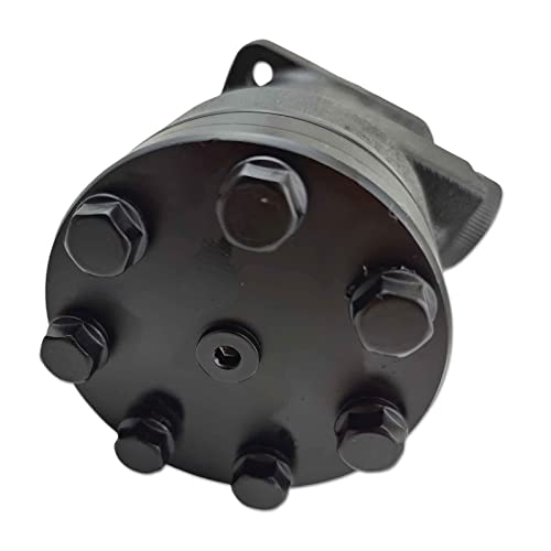 Image of Hydraulic Gerotor Motor 101-1001-009 101-1001 1011001009 Compatible with Eaton Char-Lynn H Series 4 Bolt STD 46 CM3 /R [2.8 IN3 /R] Displacement