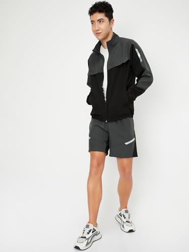 Image of Max Men's Polyester Standard Length Classic Jacket