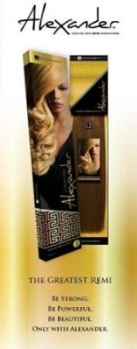 Sensationnel hair extensions - human hair remi yaki wvg 10 alexander