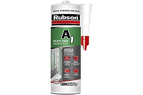Rubson A1 Spachtelmasse, Stein-Ton, 1 unité (Couleur Ton Pierre) Rubson A1 Spachtelmasse, Stein-Ton, 1 unité (Couleur Ton Pierre)
