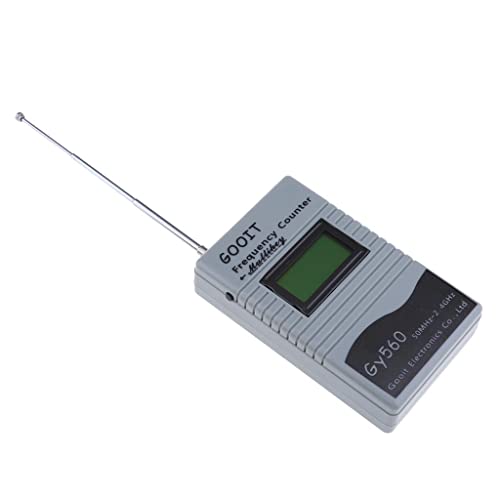 Image of BNFGY-560 Portable Handheld Frequency Counter DCS Radio Signal Frequency Test|1x Micphone Frequency Counter