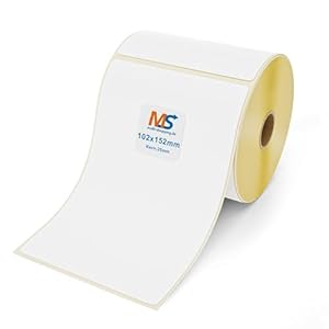 Multi-Shopping 102 x 152 mm Versandetiketten 475