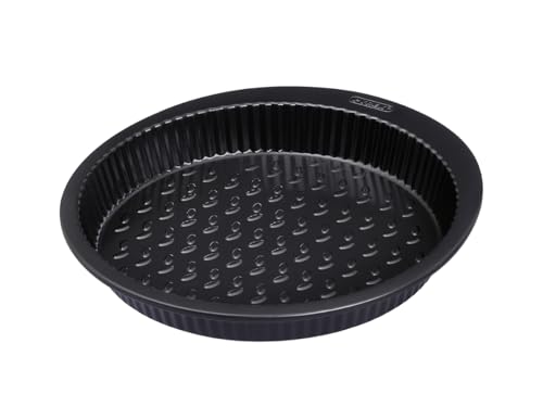 Pyrex - Stampo per dolci Glide in metallo - Rivestimento antiaderente senza PFAS - Cottura omogenea - Resistente - Manico XL pratico - Lavabile in lavastoviglie (stampo per torta)