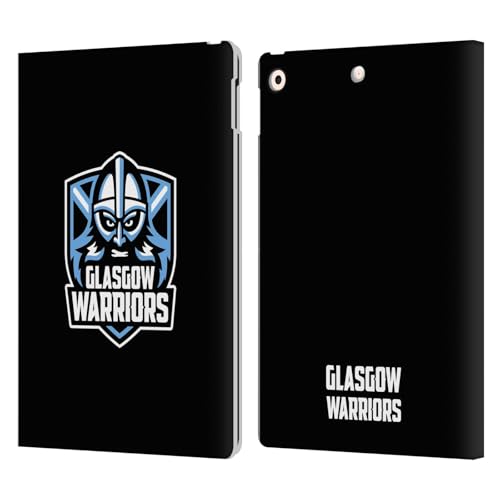 Protection iPad 10.2 Glasgow Warriors Noir en Cuir au Quotidien