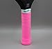 Bodhi Performance DRYtack Premium Pickleball Overgrips - #1 Pickleball Overgrips Trusted by TOP pros - Semi-Dry & Absorbent, Superior Comfort, Long Lasting, Responsive Feel (Hot Pink, 4-Pack)