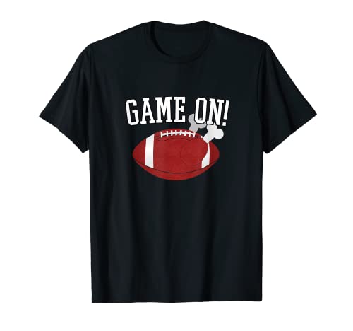 Funny Football Thanksgiving Turkey - Game On! T-Shirt