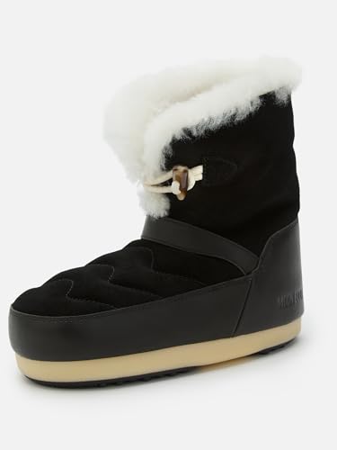 Moon Boot Unisex EVX Igloo Boots, Black - 8-8.5 Women/7-7.5 Men — view 3