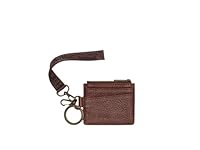 Dr. Martens Card Holder, Dark Brown Crazy Horse Leather
