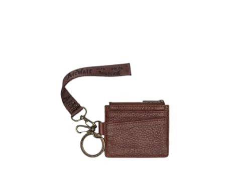 Dr. Martens Cardholder, Dark Brown Crazy Horse Leather