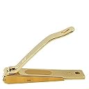 1 Set, Gold 1: World No. 1 Three Seven (777) Nail Clipper, Made in Korea, Since 1975 gallery image