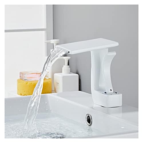 Robinet de cascade de grue haut de gamme en laiton nero mat - 7