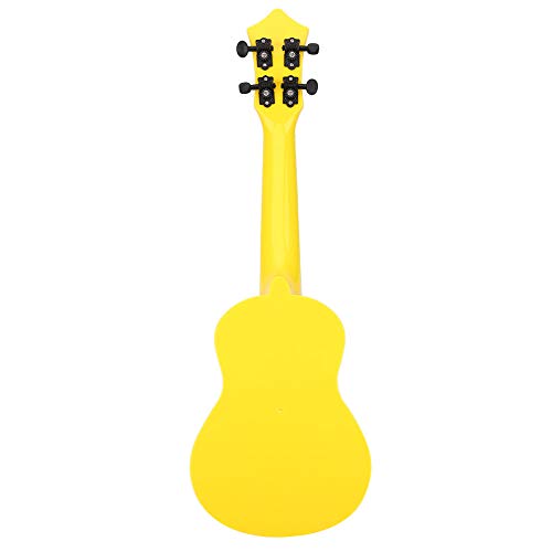 Ukulélé pour enfants, plastique léger et durable Grain de bois lisse Ukulélé Augmente l’intérêt musical 4 cordes pour… - Les Beatles, Paul McCartney, John Lennon, RIngo Starr, George Harrison Ukulélé pour enfants, plastique léger et durable Grain de bois lisse Ukulélé Augmente l'intérêt musical 4 cordes pour…
