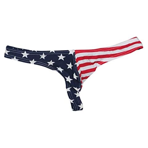 MuscleMate USA Star-Spangled Thong Underwear Cover